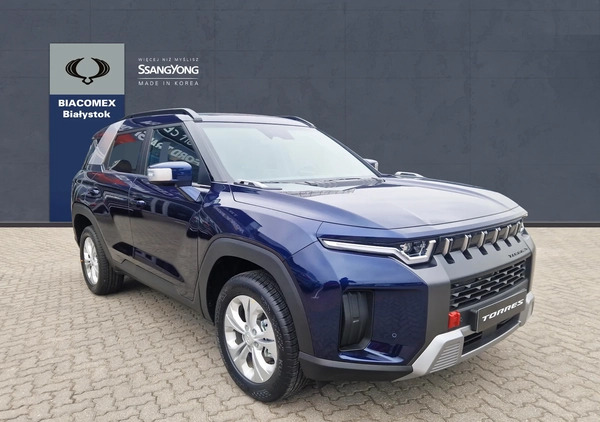 SsangYong Torres cena 125500 przebieg: 5, rok produkcji 2023 z Murowana Goślina małe 277
